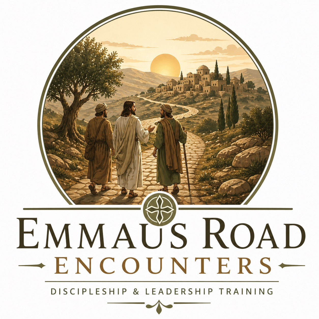 Emmaus Road Encounters Logo